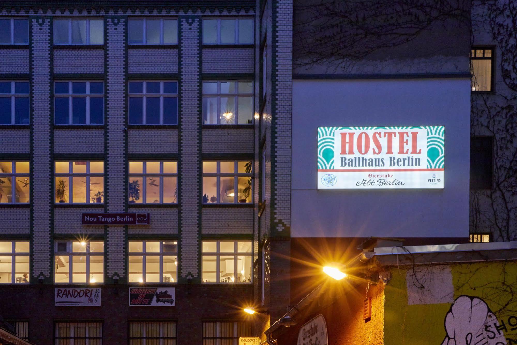 Ballhaus Berlin Hostel Exterior foto